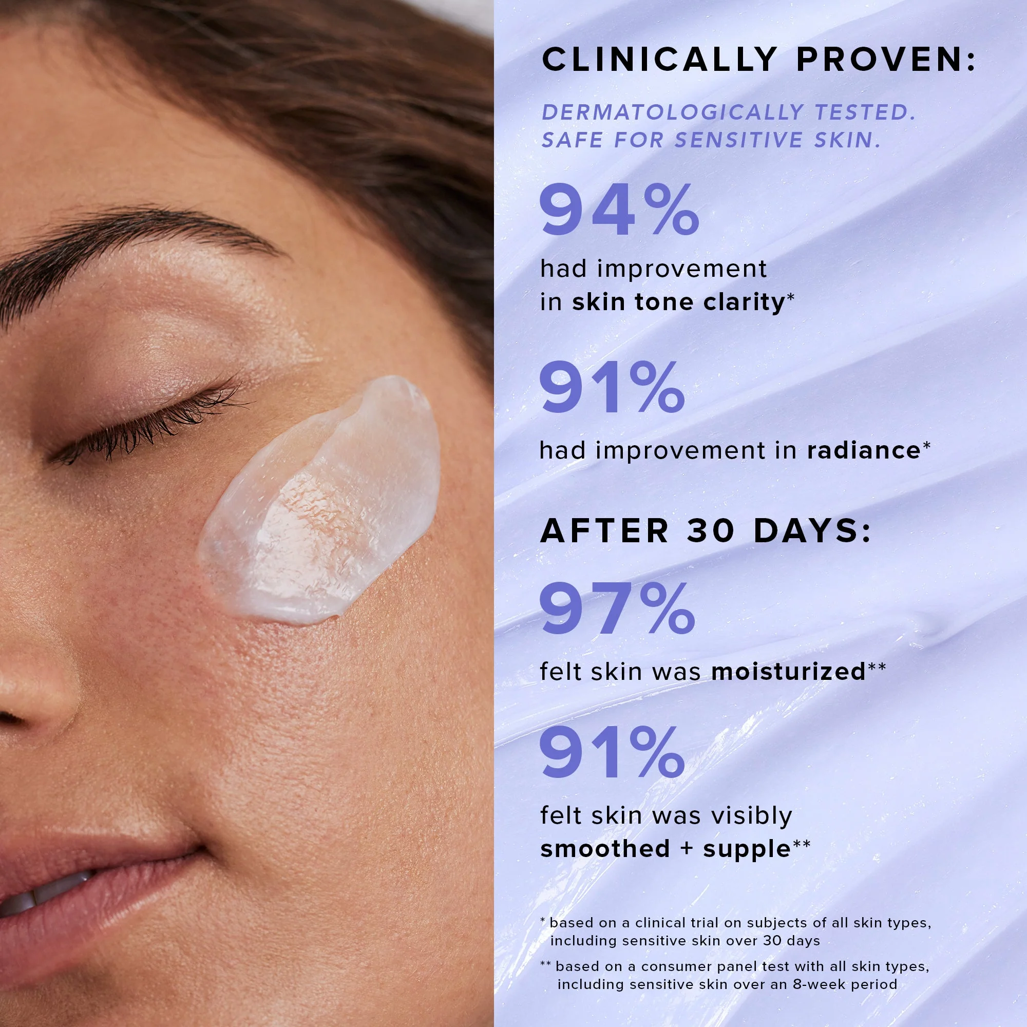 10% Niacinamide Night Face Mask Trial Size - Image 4