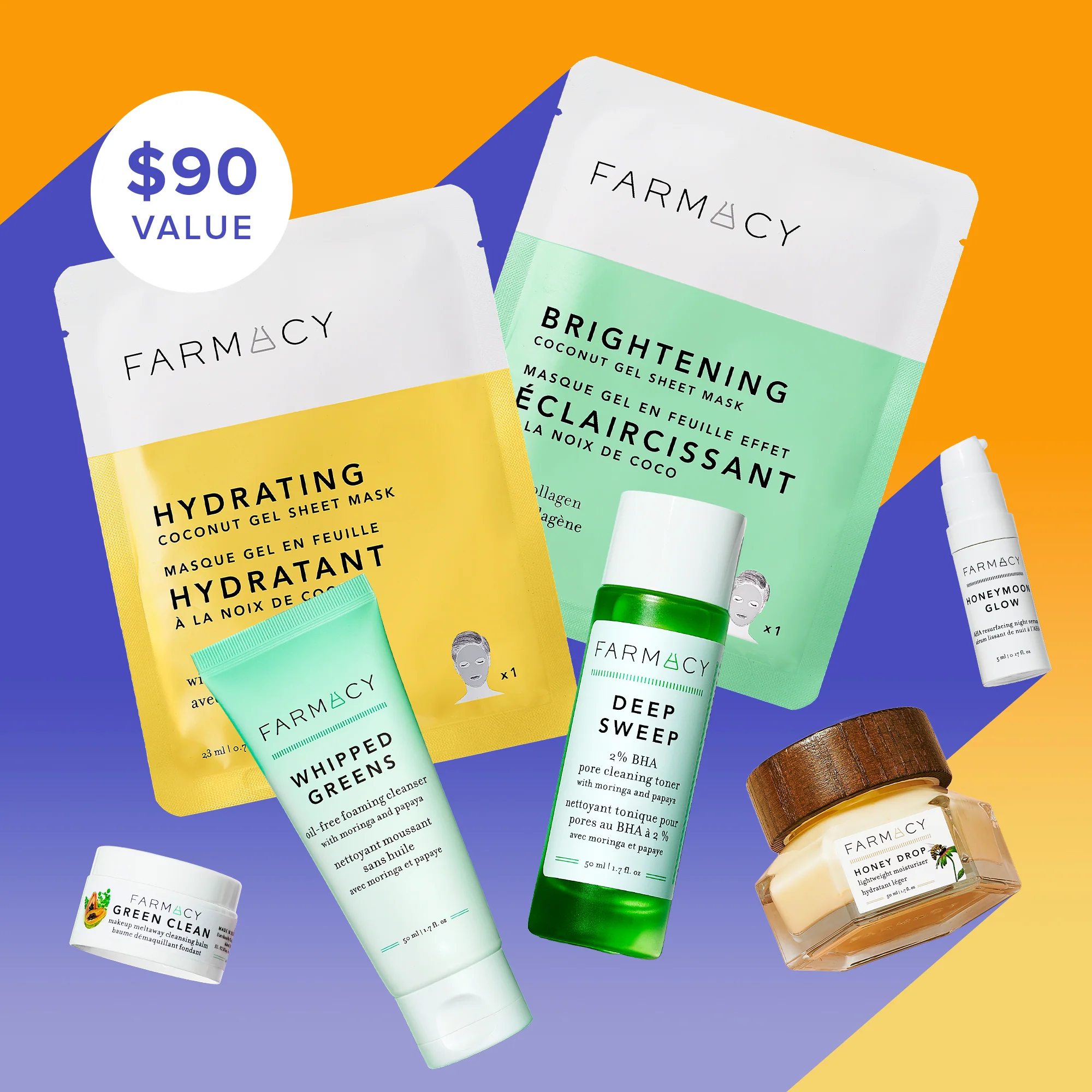 7-Piece Cyber Monday Gift ($90 Value)