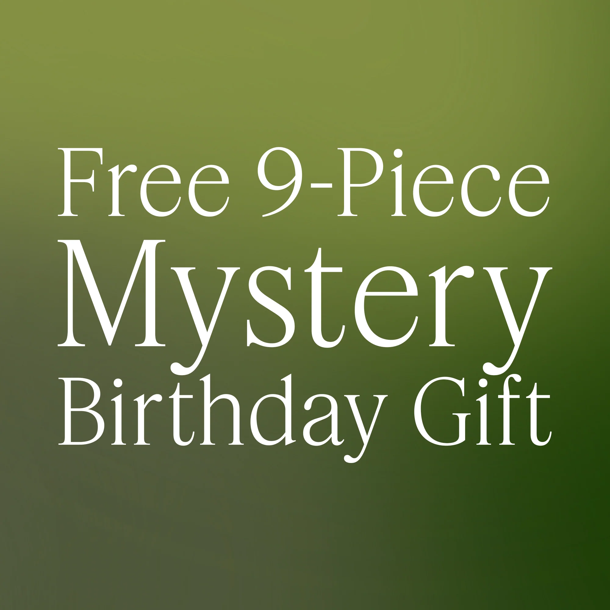 Birthday Gift (bundle item)
