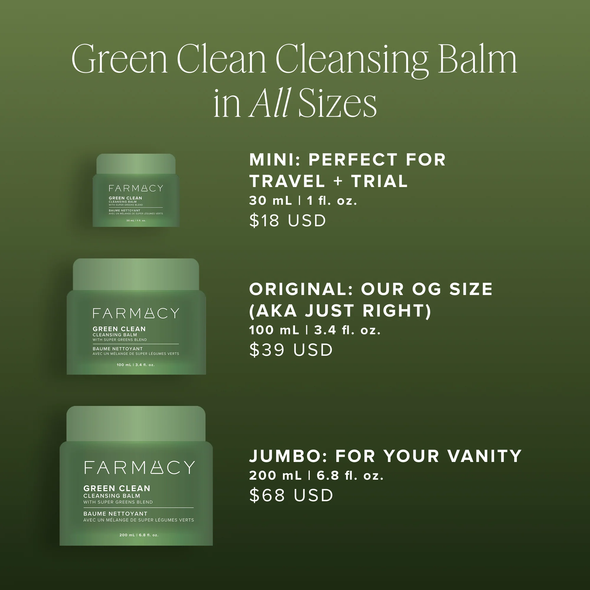 Green Clean Cleansing Balm Jumbo - Image 10