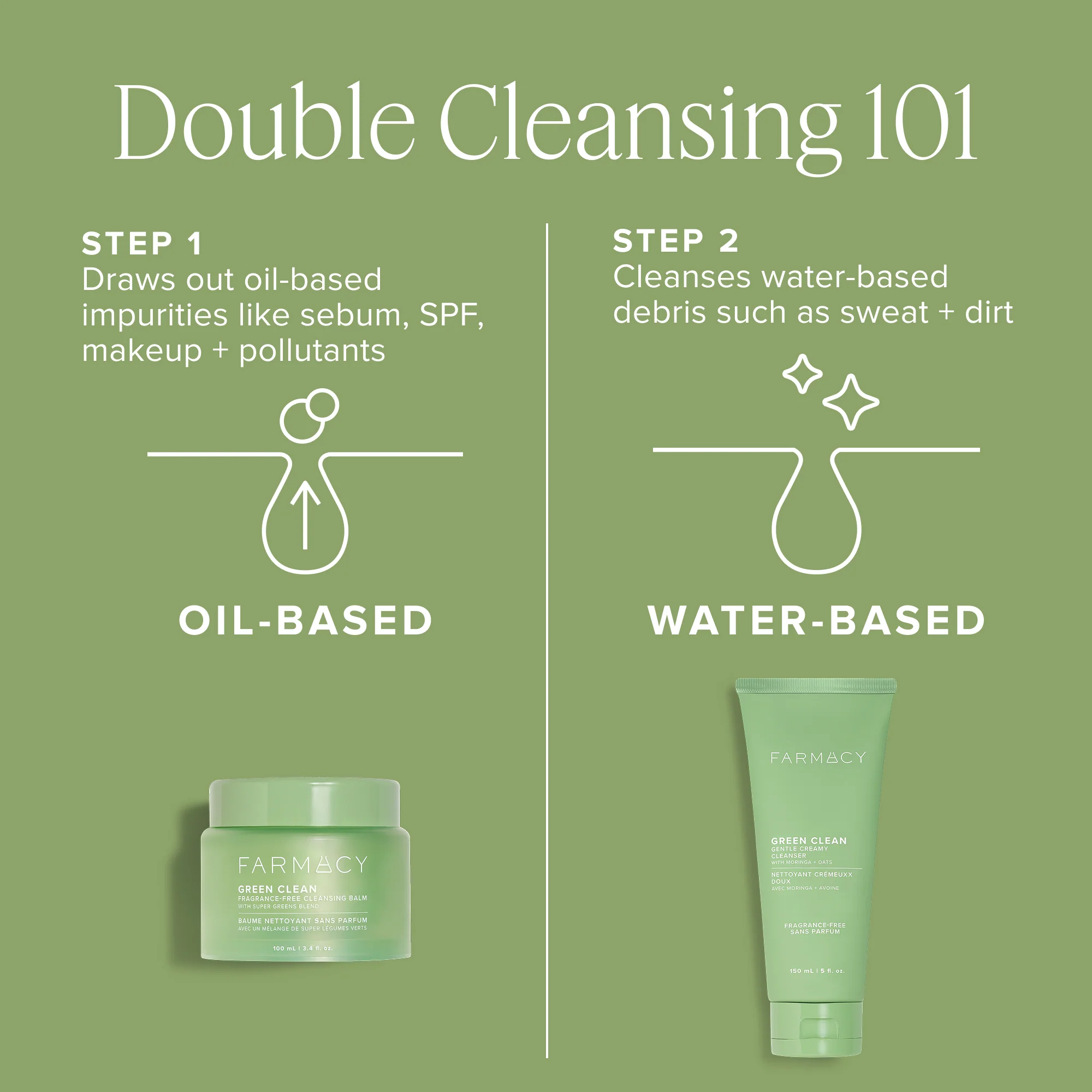 Green Clean Fragrance-Free Cleansing Balm (bundle item) - Image 7