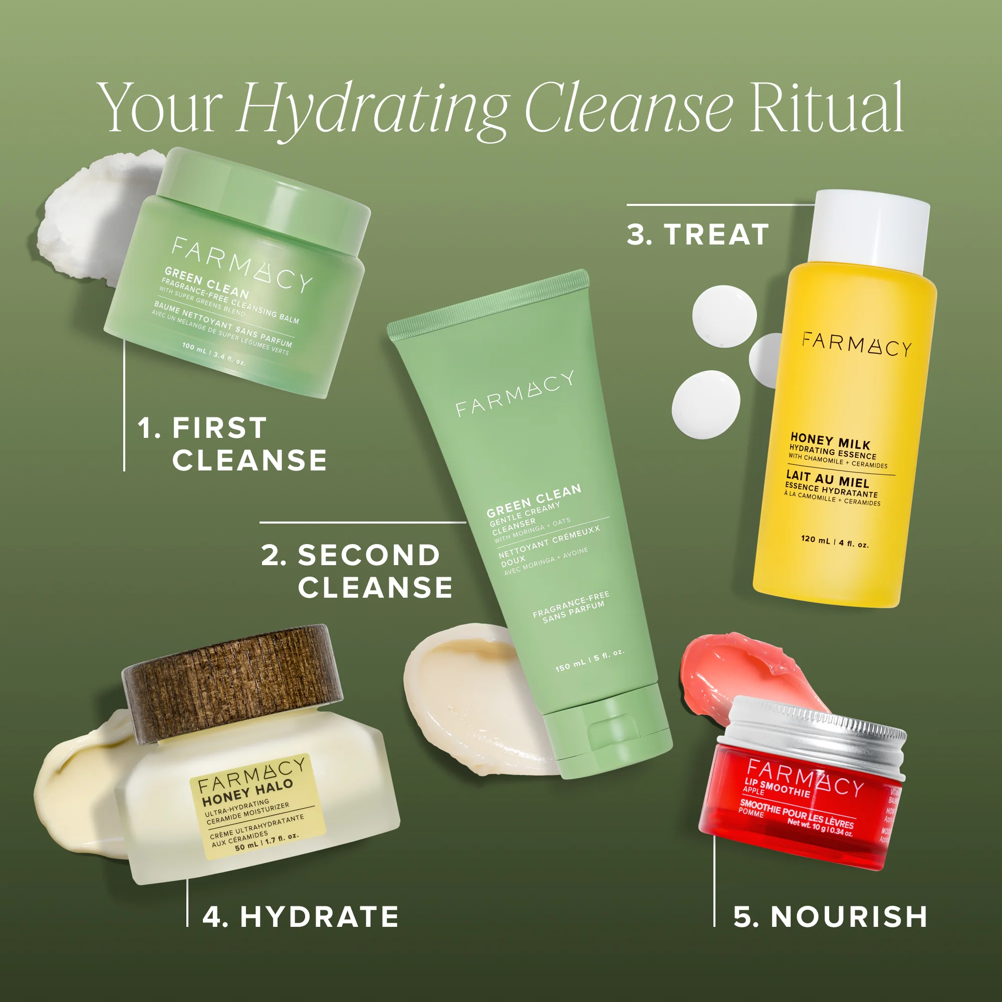 Green Clean Fragrance-Free Cleansing Balm (bundle item) - Image 8