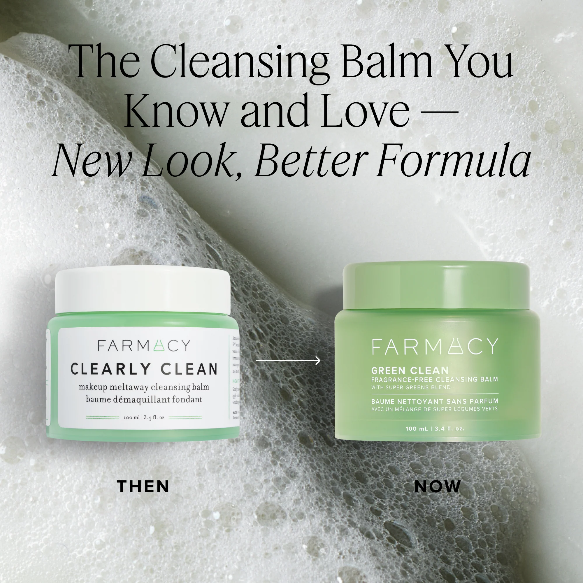 Green Clean Fragrance-Free Cleansing Balm - Image 6