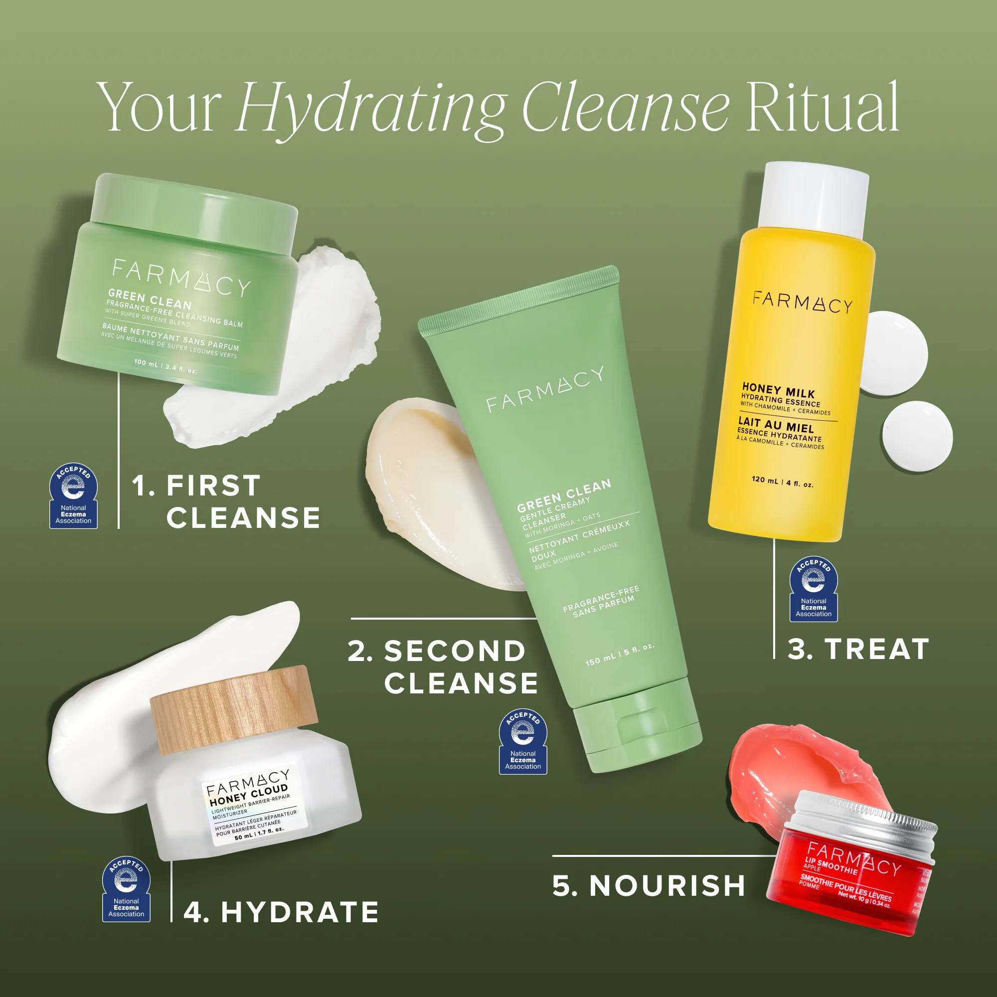 Green Clean Fragrance-Free Cleansing Balm - Image 9