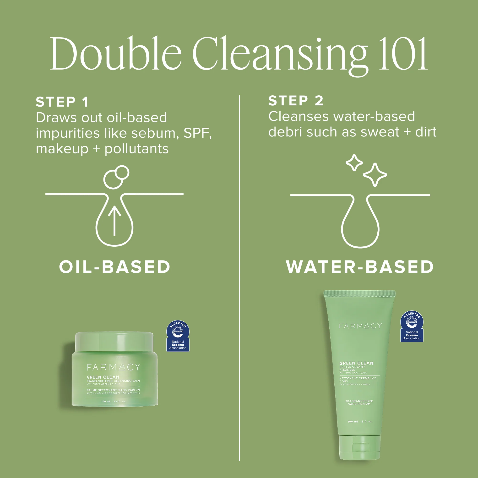 Green Clean Fragrance-Free Cleansing Balm - Image 4