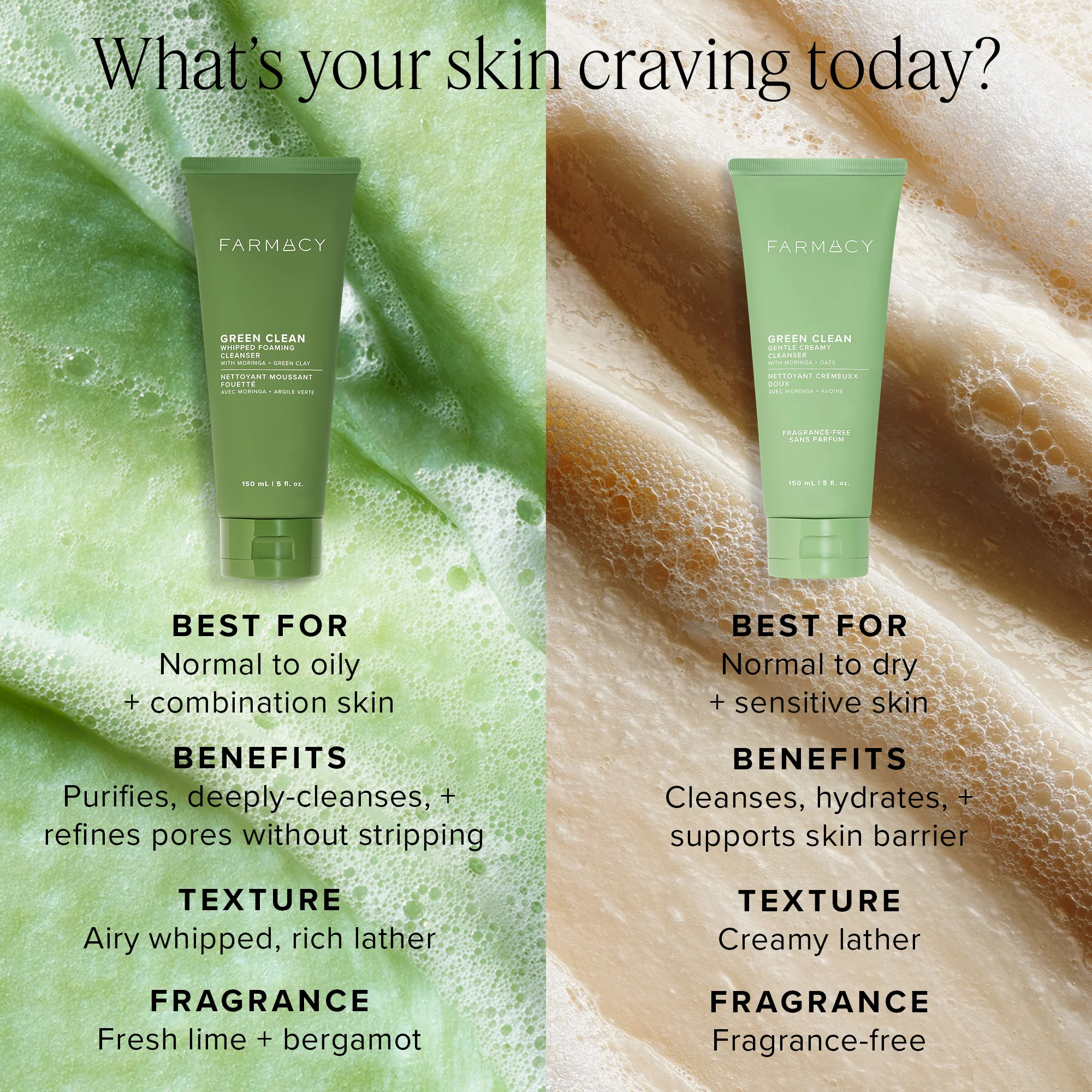 Green Clean Fragrance-Free Gentle Creamy Cleanser - Image 7