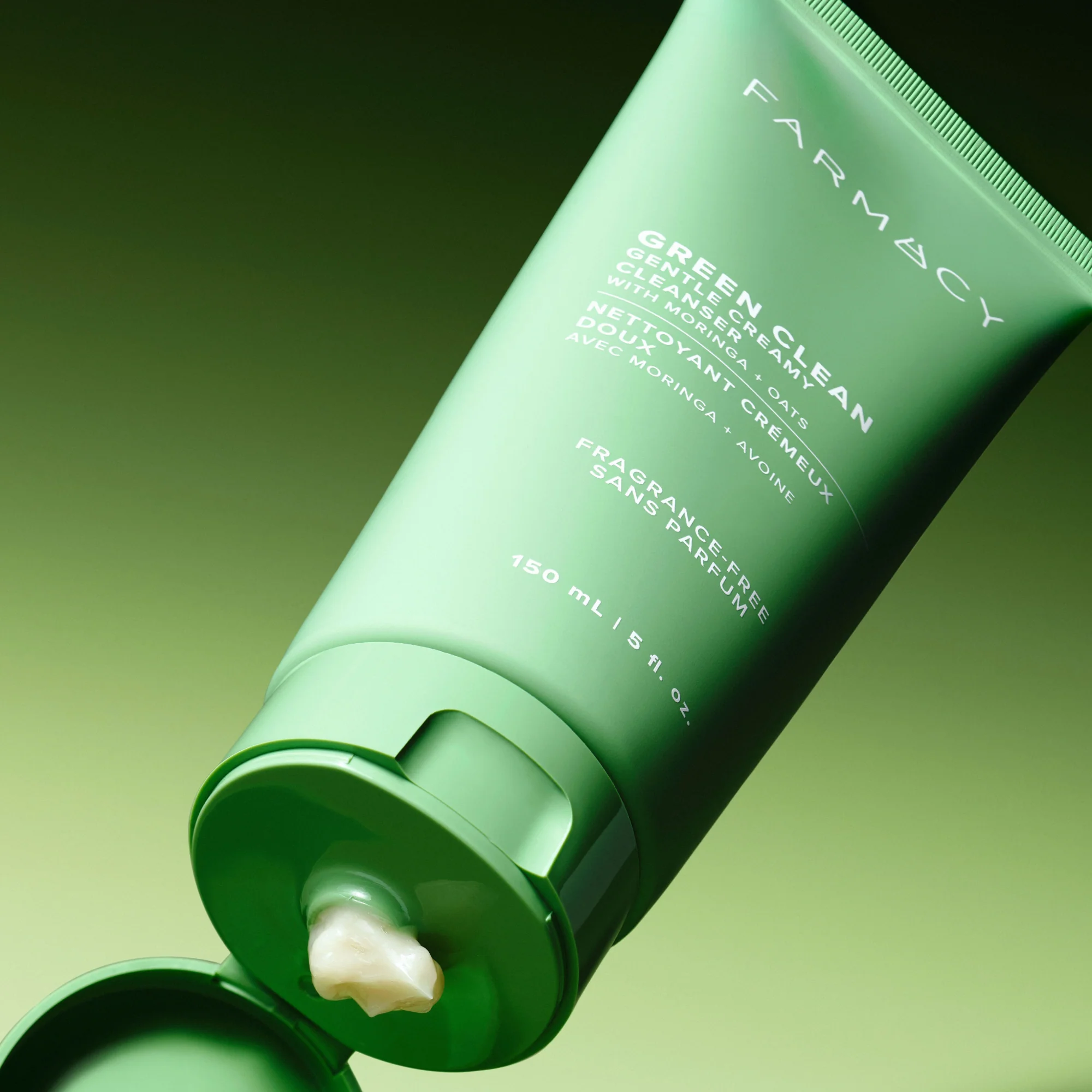 Green Clean Fragrance-Free Gentle Creamy Cleanser - Image 8