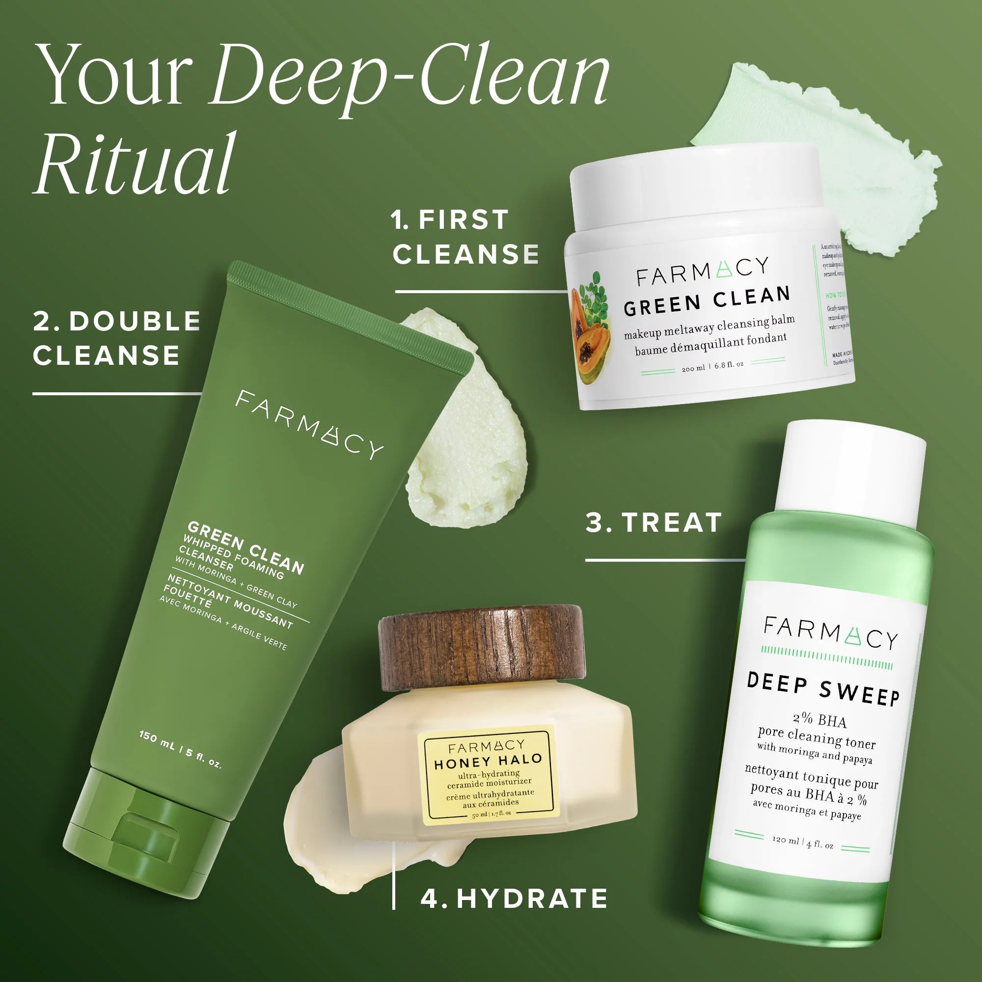 Green Clean Whipped Foaming Cleanser Trial Size (bundle item) - Image 4