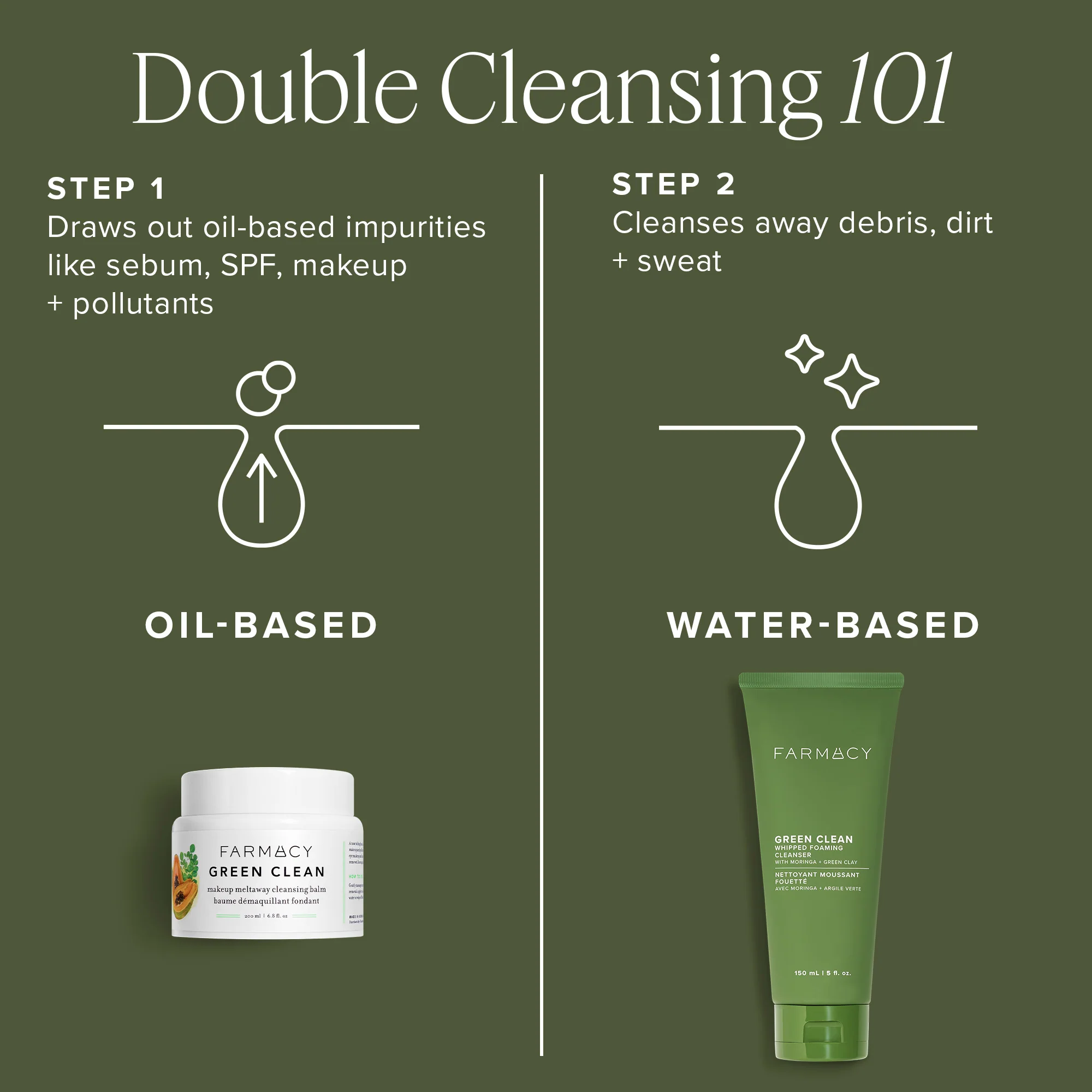 Green Clean Whipped Foaming Cleanser Trial Size (bundle item) - Image 5