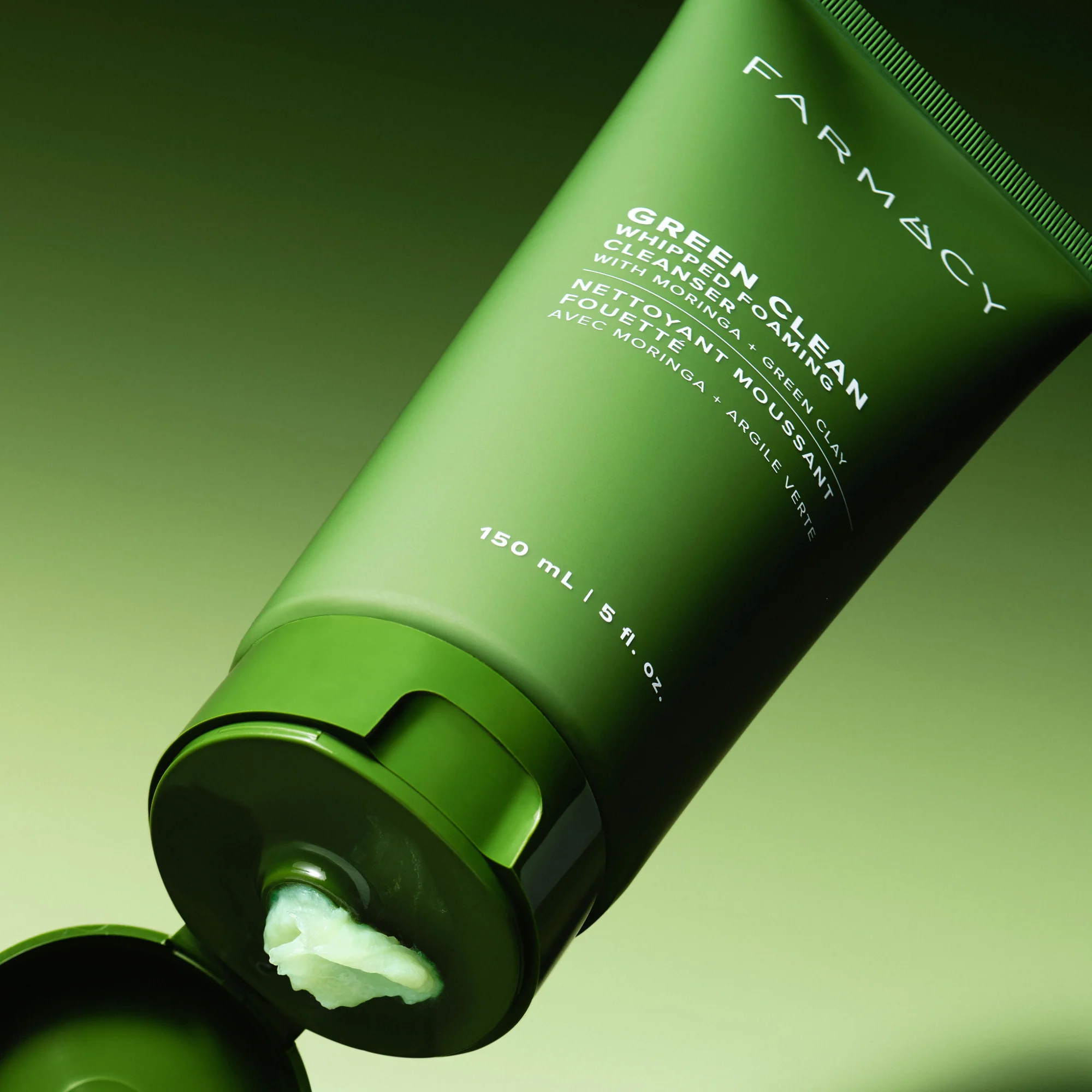 Green Clean Whipped Foaming Cleanser - Image 5